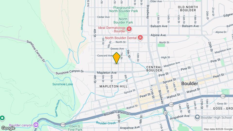 2445 7th St Map and Location Details