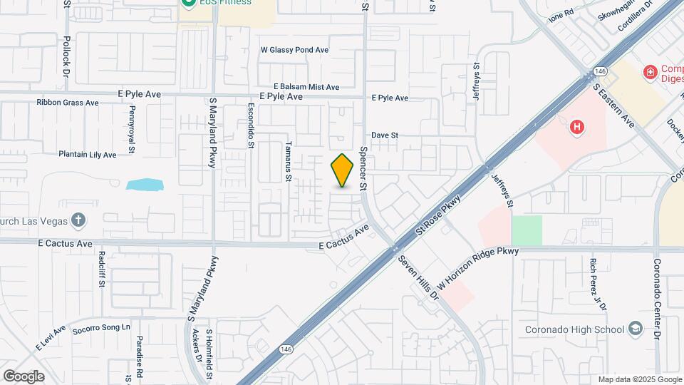 1678 Summer Blush Ave Map and Location Details