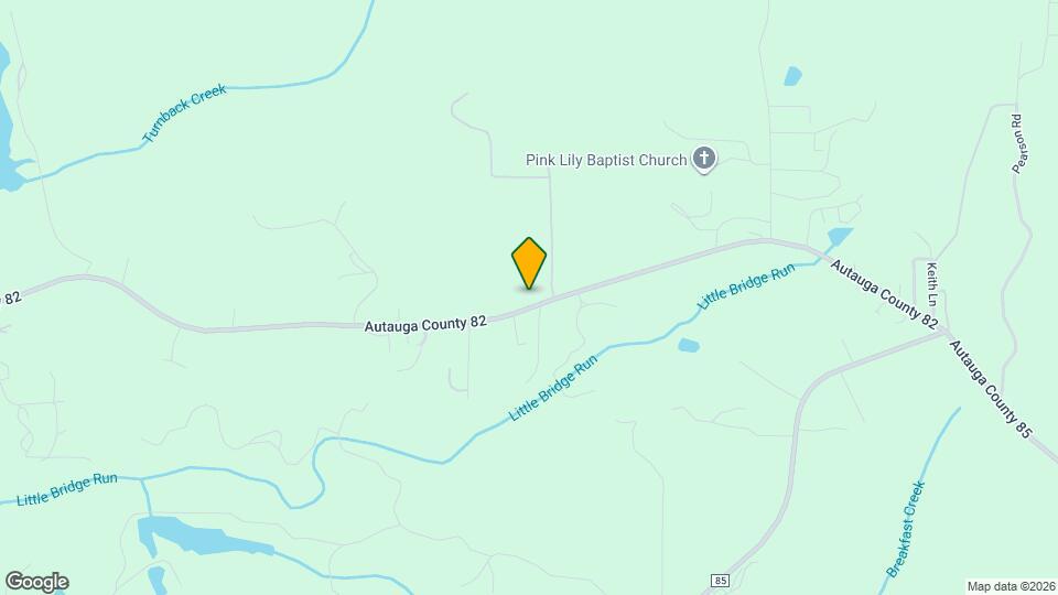 1579 Dean Dr Map and Location Details