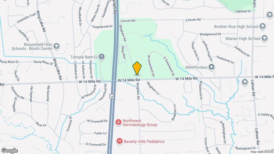 Glens of Bloomfield Apartments Mapa y Detalles de la Ubicación