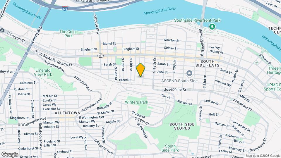 179 S 16th St Mapa y Detalles de la Ubicación