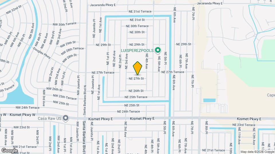 329 NE 27th St Map and Location Details