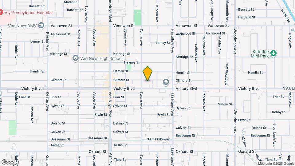 14238 Gilmore St Map and Location Details