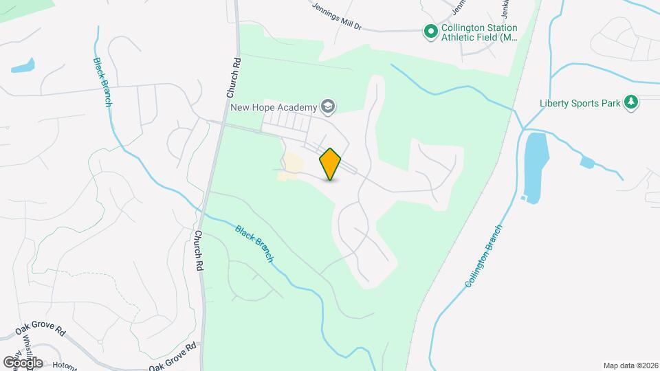 518 Bolin Terrace Map and Location Details