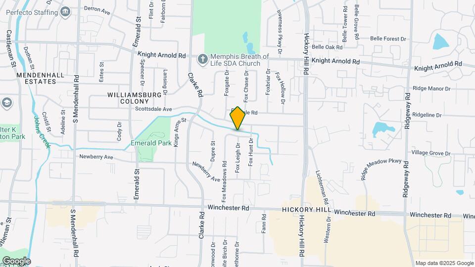 5740 Fox Bend Ave Map and Location Details