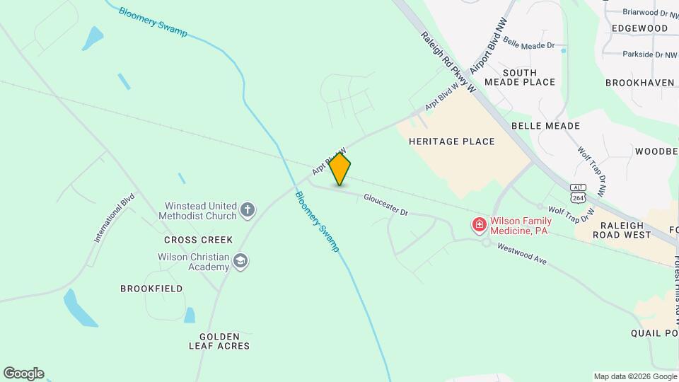 3918 Gloucester Dr Map and Location Details