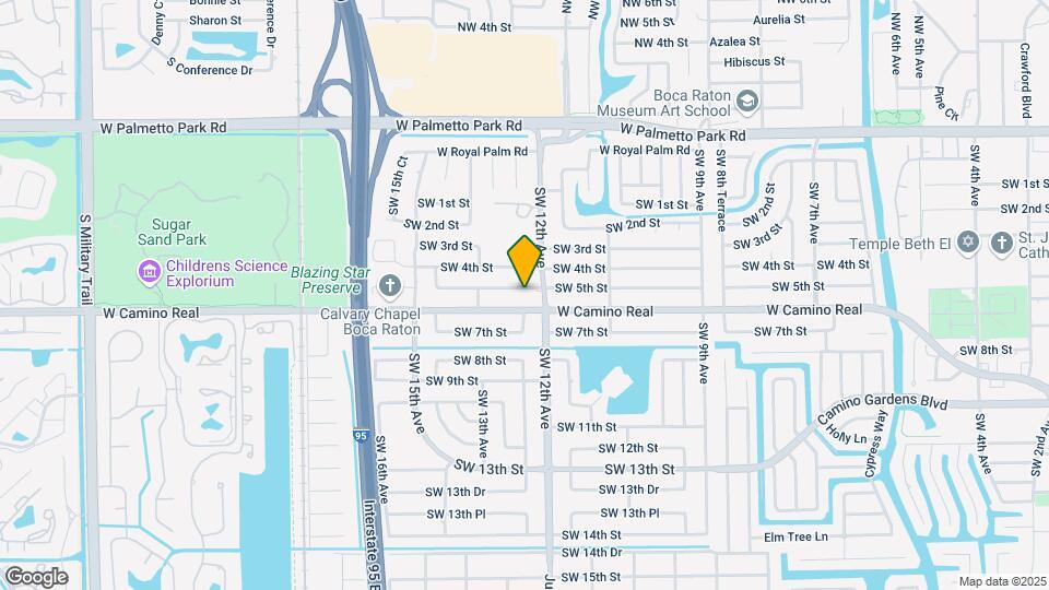 1222 SW 5th St Map and Location Details