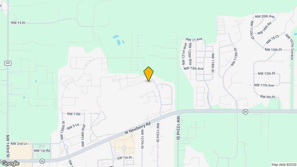 1084 NW 126 Way Map and Location Details