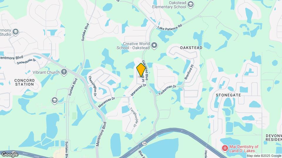 3225 Russett Pl Map and Location Details