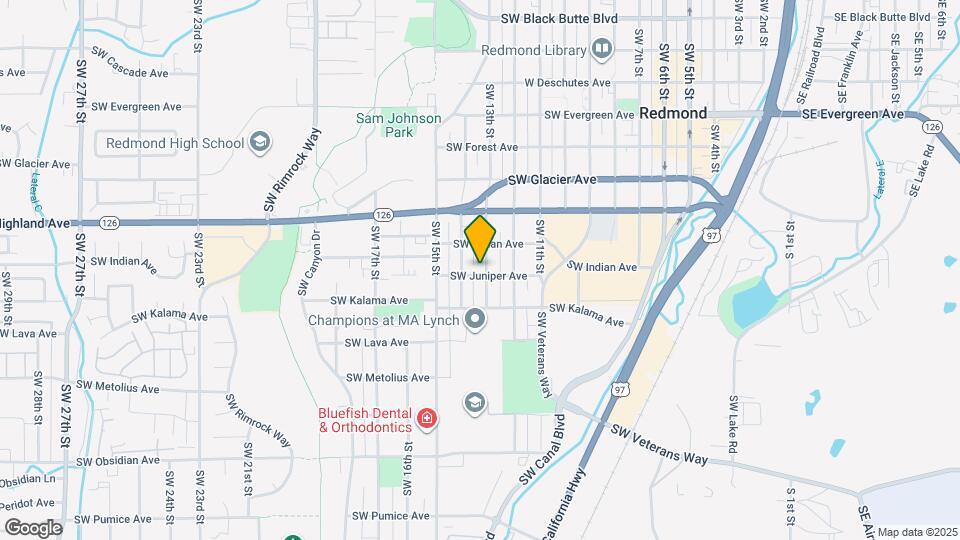 951 SW 13th St Mapa y Detalles de la Ubicación