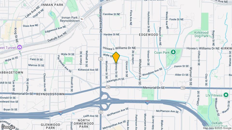 95 Vannoy St SE Mapa y Detalles de la Ubicación