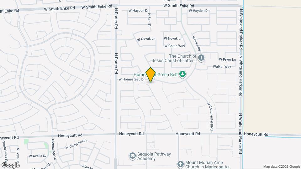 20261 N Herbert Ave Map and Location Details