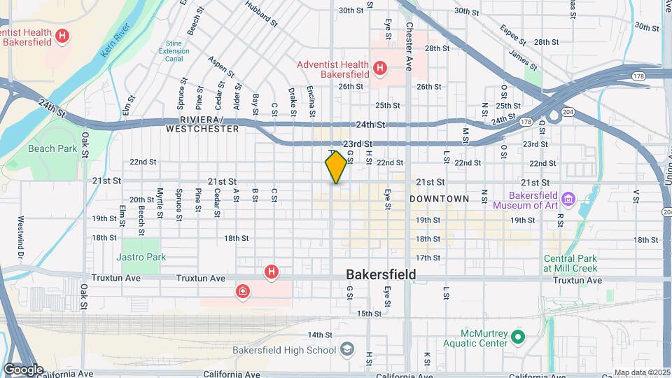 2020 F St Map and Location Details