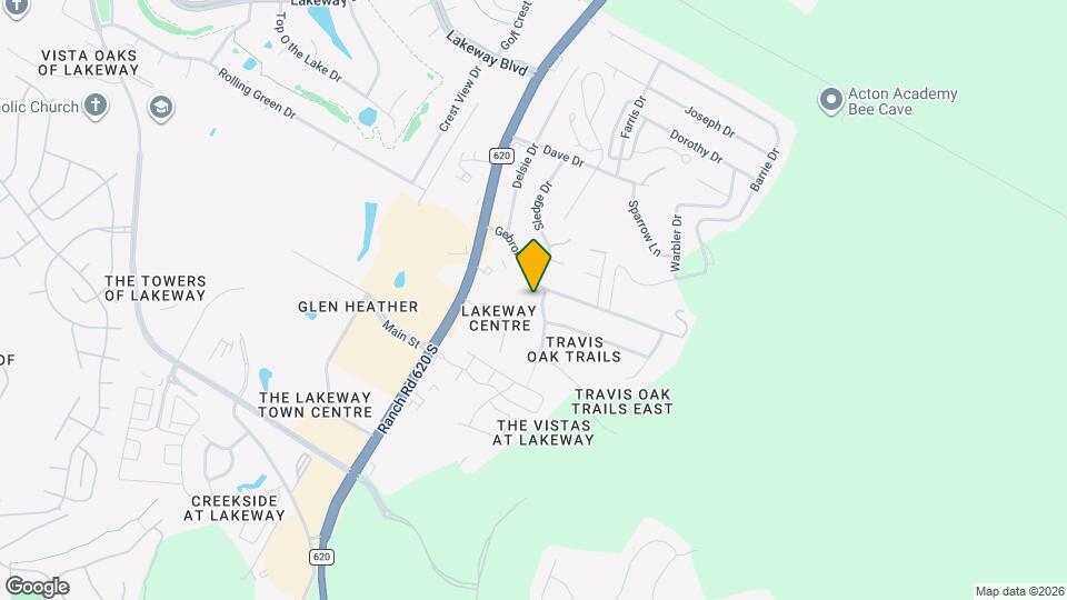 1502 Kohlers Trail Map and Location Details