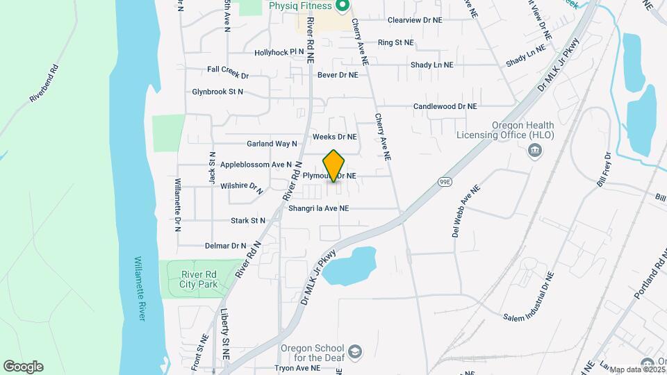 Willow Lake Apartments Map and Location Details