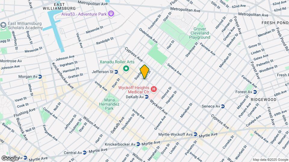 106 Saint Nicholas Ave Map and Location Details