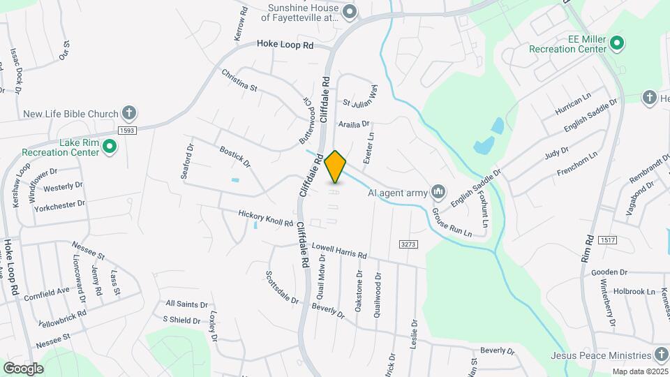 905 Kingscote Dr Map and Location Details