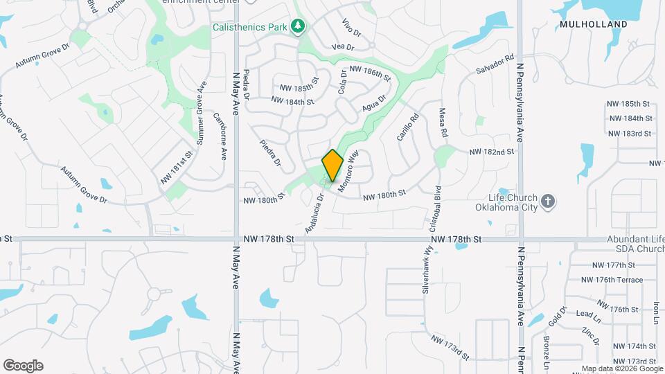 2605 NW 180th St Map and Location Details