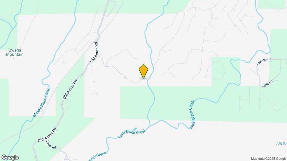 1405 Brookhaven Dr Map and Location Details