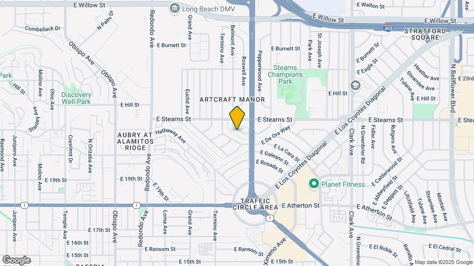 4170 E Patero Way Map and Location Details