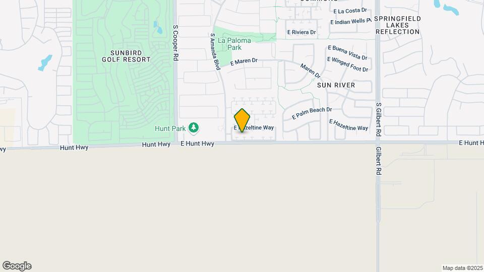 2300 E Gleneagle Dr Map and Location Details