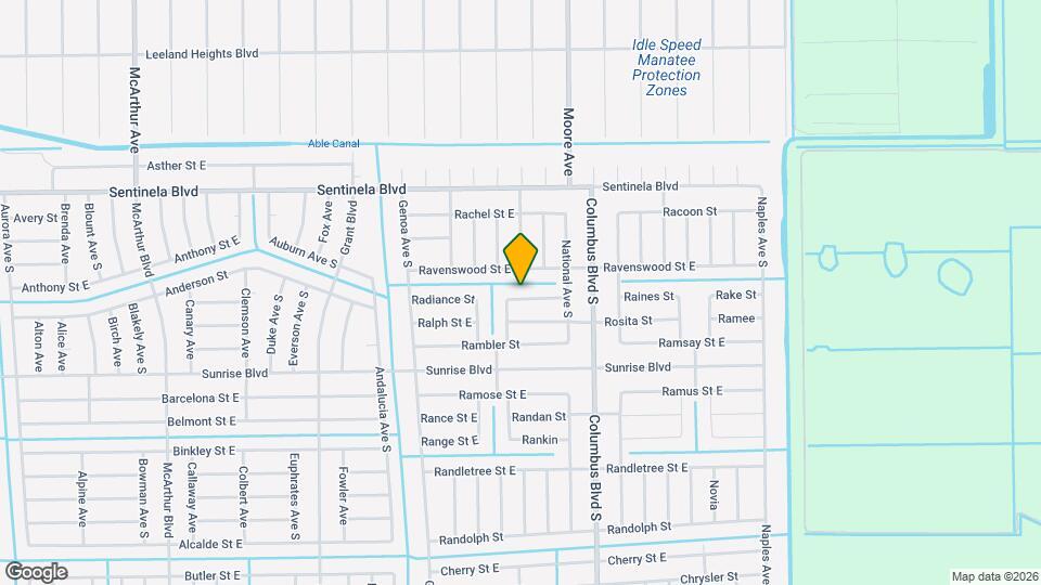 1139 Rahway St Map and Location Details