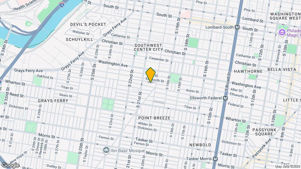 2023 Federal St Map and Location Details