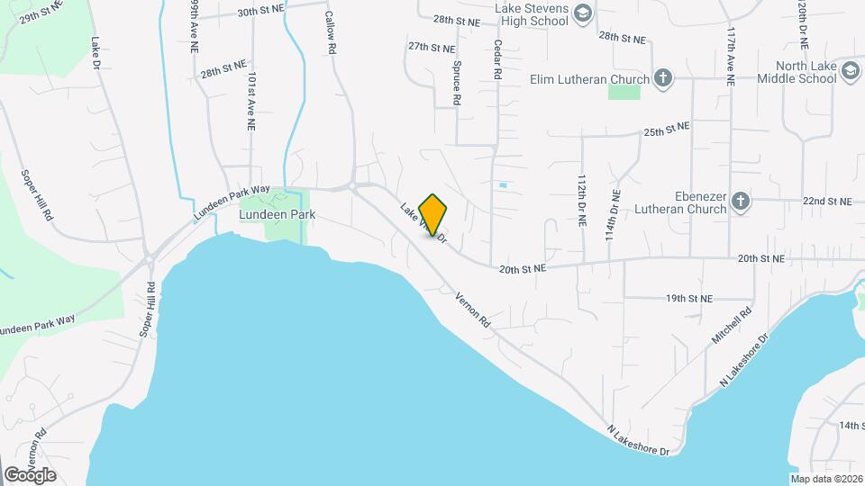 10711 Vernon Rd Map and Location Details