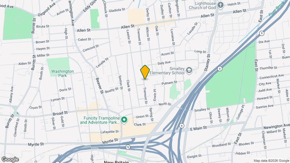 93 Tremont St Map and Location Details