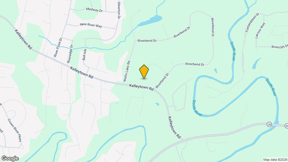 2610 Kelleytown Rd Map and Location Details