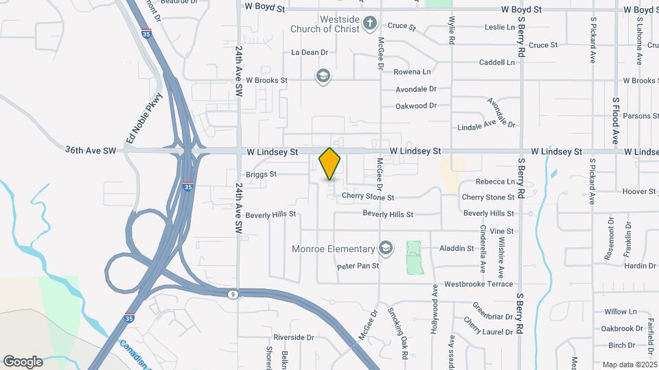 1300 Crown Point Ave Map and Location Details