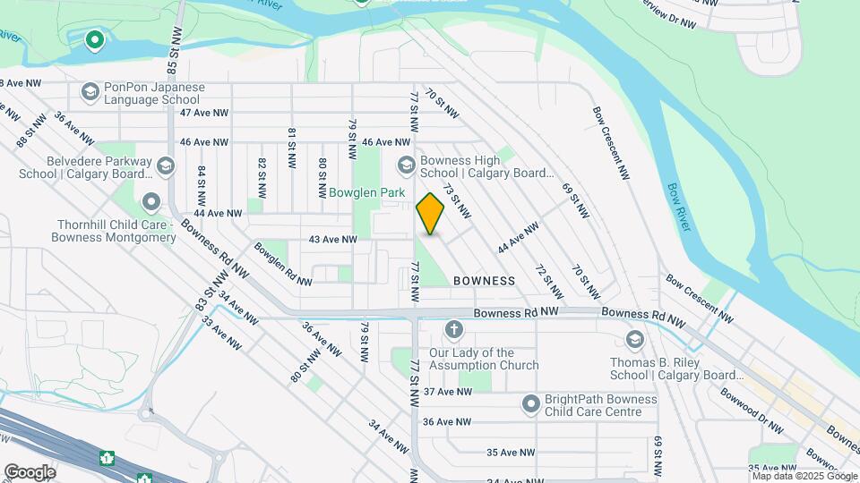 4511 75 St NW Map and Location Details