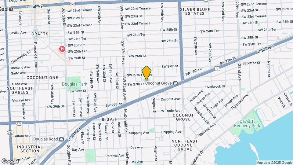 3051-3055 SW 27th Ln Mapa y Detalles de la Ubicación