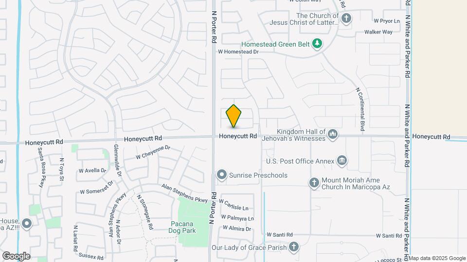 41331 W Hensley Way Map and Location Details