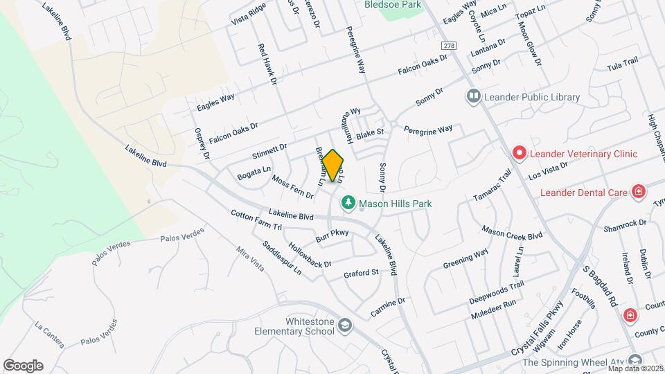 1133 Plano Ln Map and Location Details