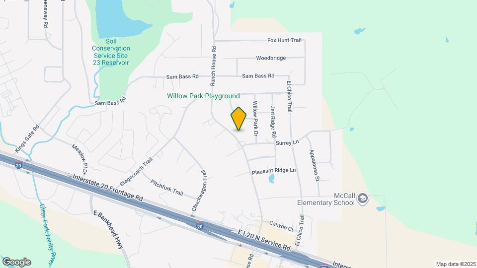 406 Ranch House Rd Map and Location Details