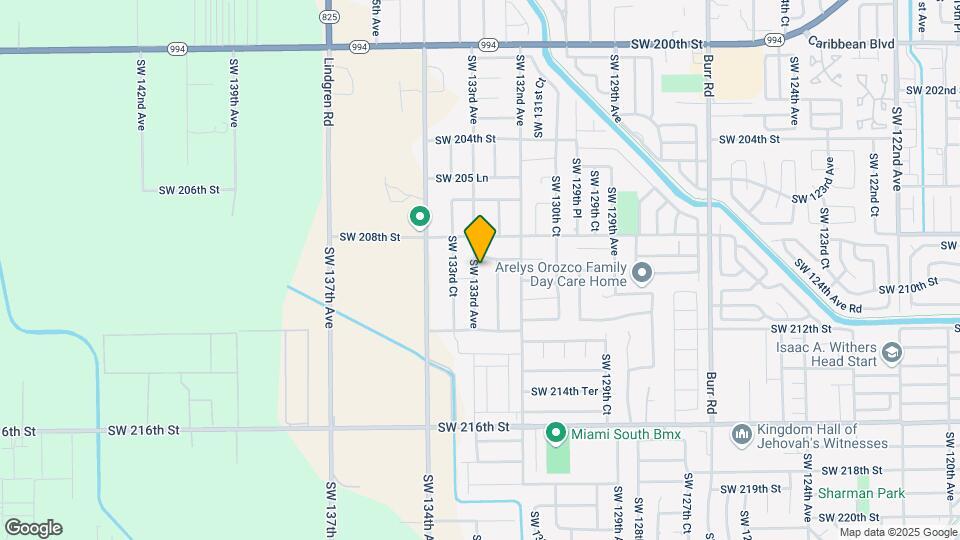 20943 SW 133rd Ave Map and Location Details