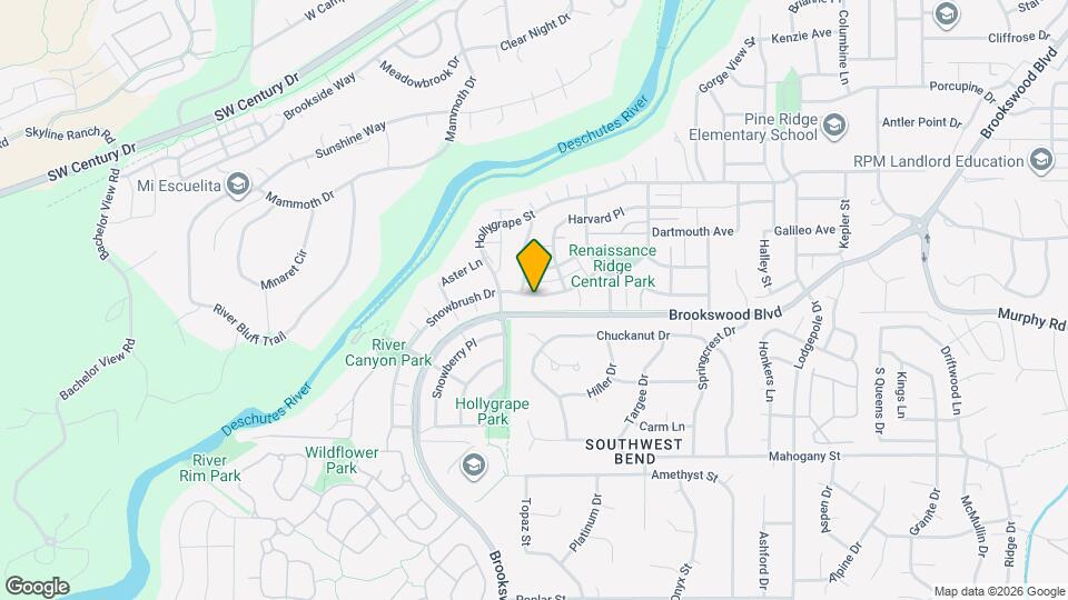 61150 Snowbrush Dr Map and Location Details