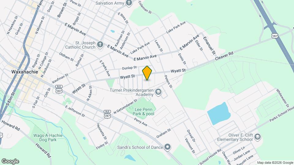 107 Cook St Map and Location Details