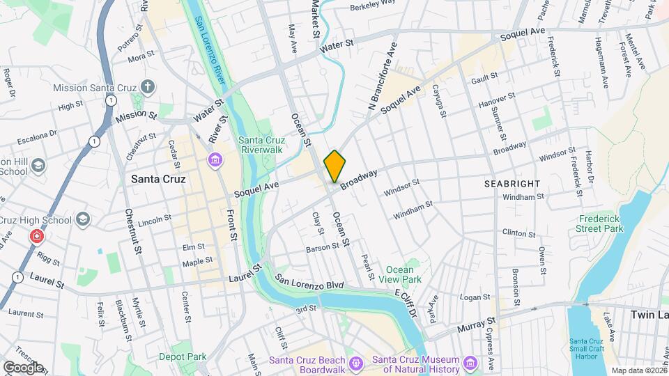 511 Broadway Map and Location Details