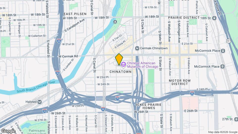 259 W Alexander St, Unit 3 Map and Location Details
