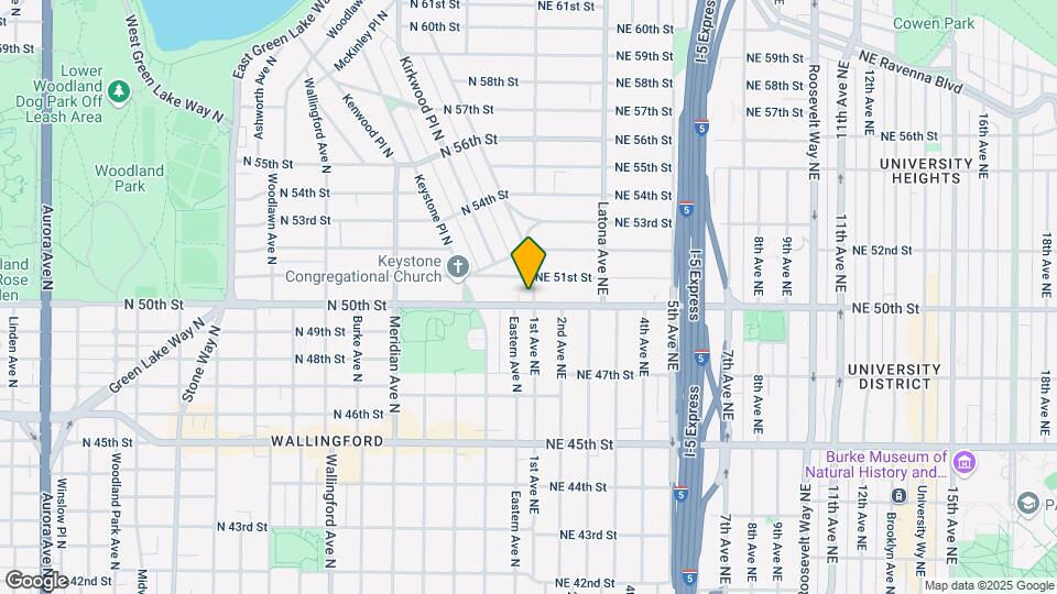 2508 N 50th St Map and Location Details
