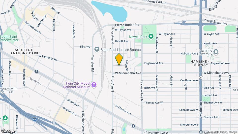 1910 W Chelton Ave Map and Location Details