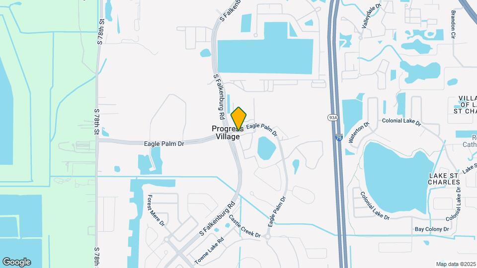 6741 Breezy Palm Dr Map and Location Details