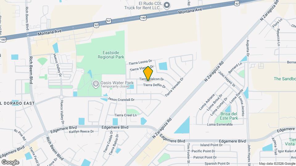 14077 Tierra Delfin Dr Map and Location Details