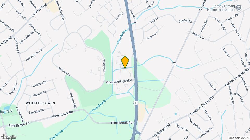 218 Medford Ct Map and Location Details