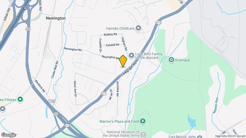 8320 Telegraph Rd Mapa y Detalles de la Ubicación