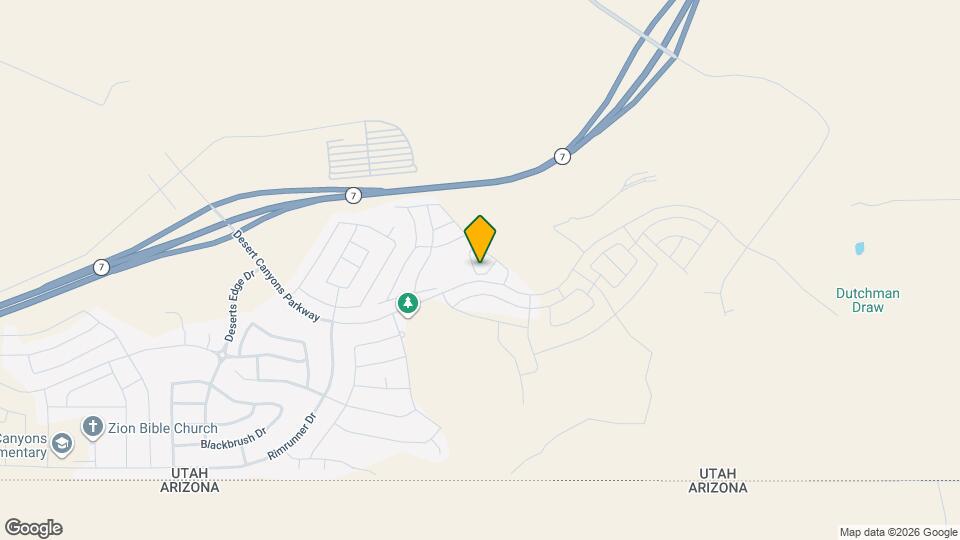 5887 S Charger Lp Map and Location Details