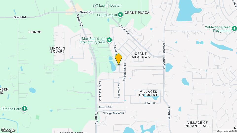 15003 Signal Ridge Way Map and Location Details