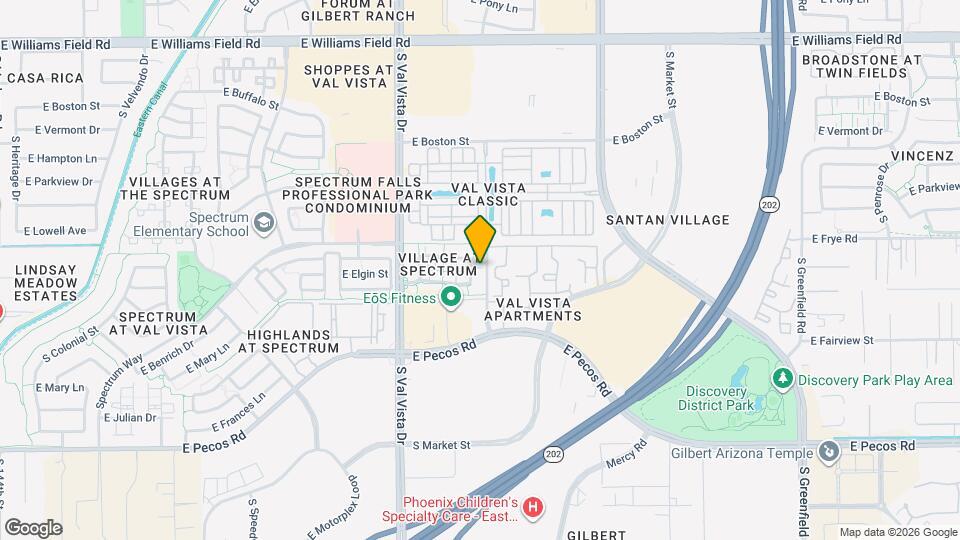 2855 S Key Biscayne Dr Mapa y Detalles de la Ubicación